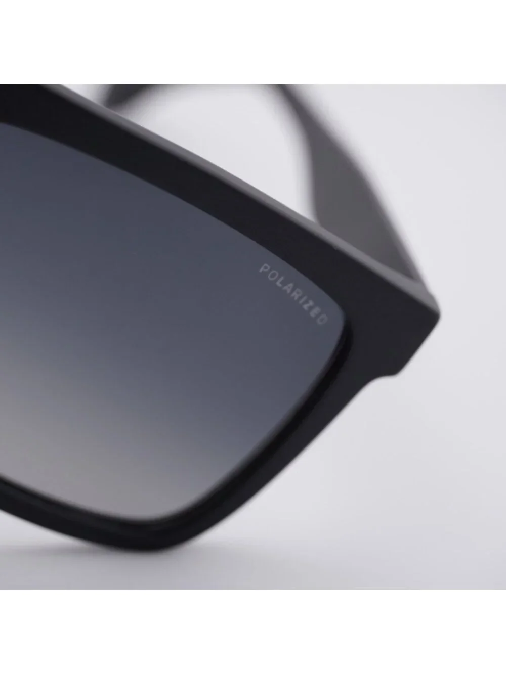 Hugo BOSS 1440/S 003/WJ Sunglasses Black Square Frame, Blue Lenses